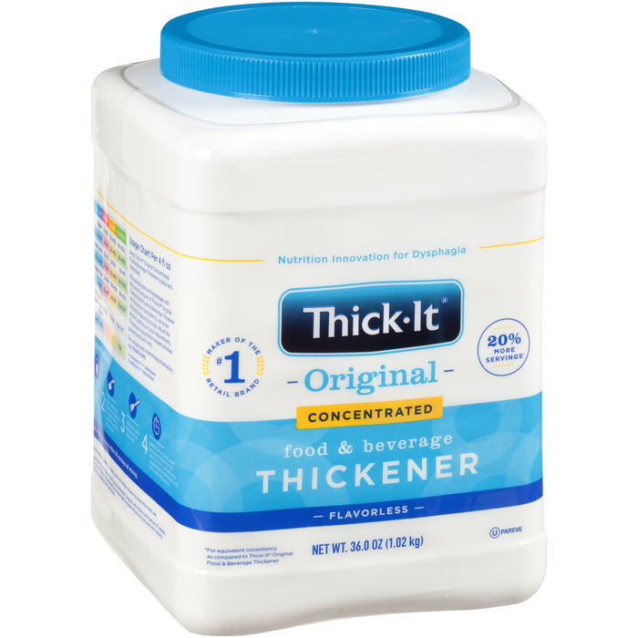 Nutritional Formula & Supplements>Thickeners - McKesson - Wasatch Medical Supply