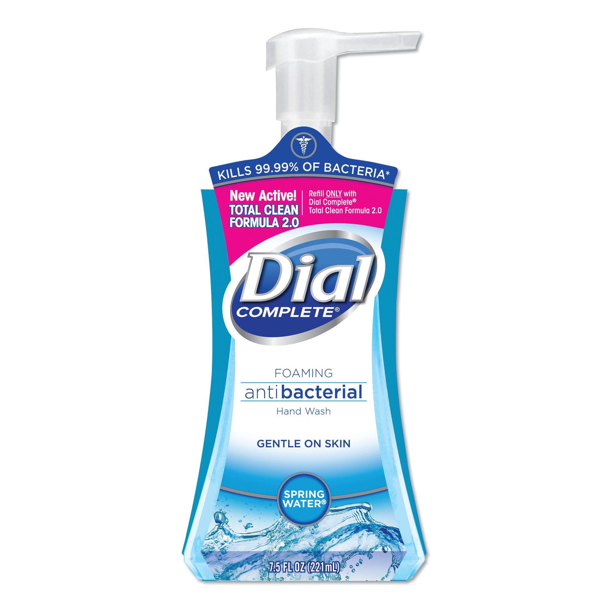 Dial® Antibacterial Foaming Hand Wash | Part # DIA05401CT – Wasatch ...