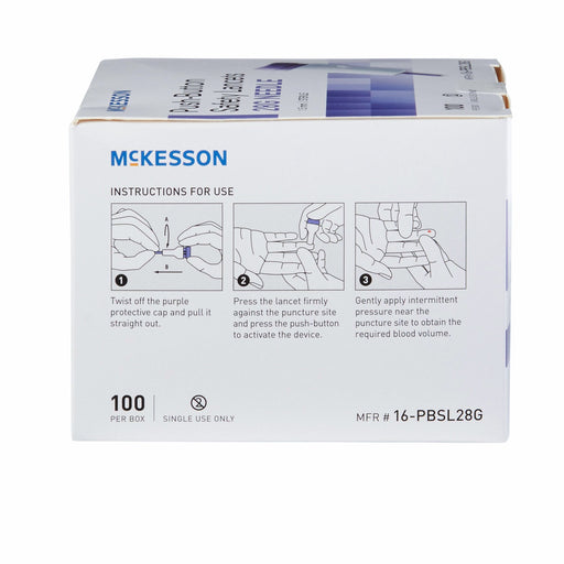 Diagnostic>Diabetes Supply>Lancets - McKesson - Wasatch Medical Supply