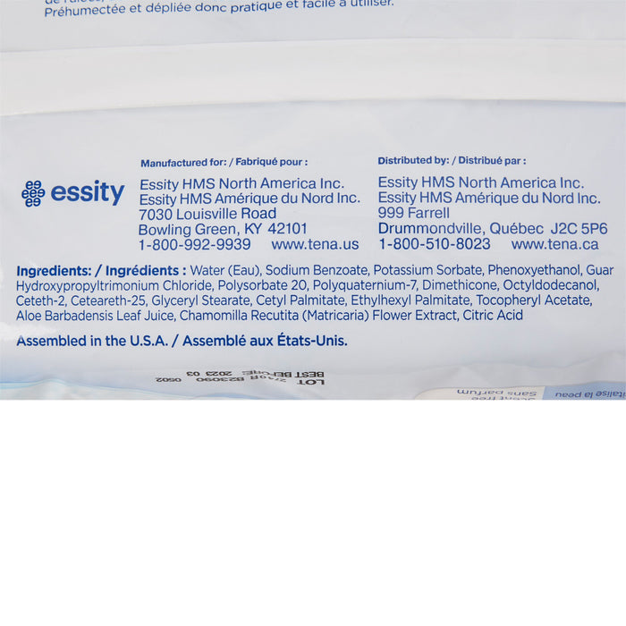 Incontinence>Perineal Cleansing & Care>Perineal Wipes - McKesson - Wasatch Medical Supply