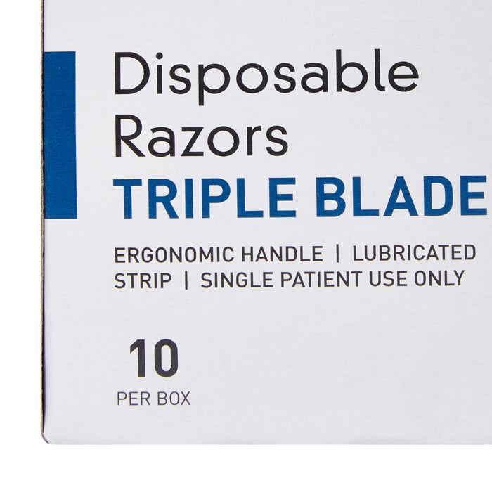 Personal Care>Hair Removal>Razors - McKesson - Wasatch Medical Supply