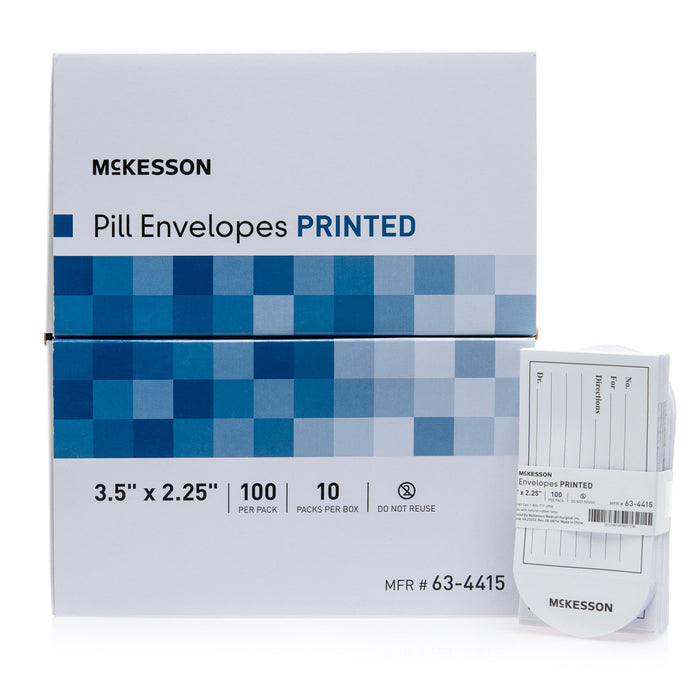 Health & Medicine>Medication Dispensing - McKesson - Wasatch Medical Supply