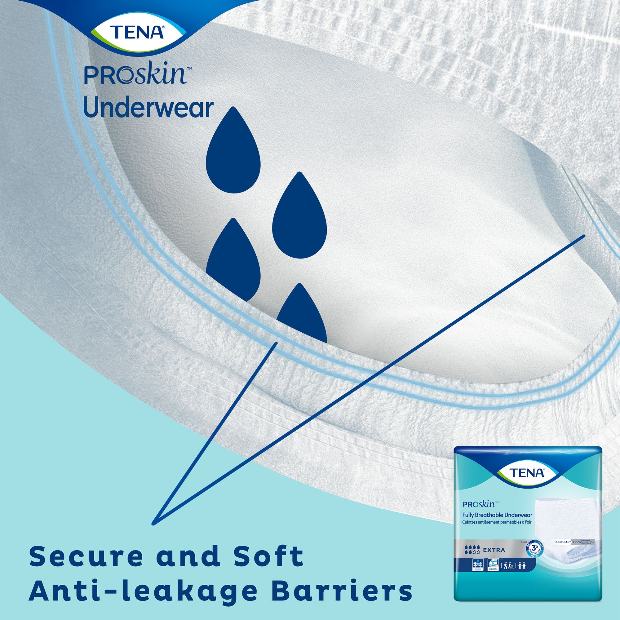 Tena® Ultimate-Extra Absorbent Underwear, Medium