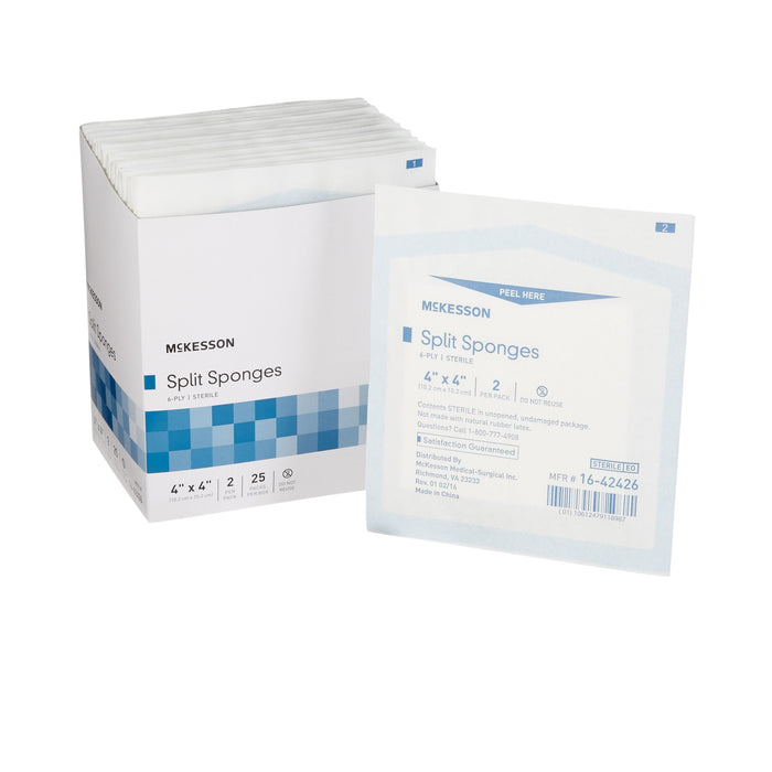 Wound Care>Gauze>Sponges and Pads - McKesson - Wasatch Medical Supply