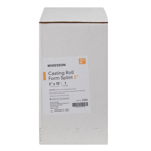 Wound Care>Casting>Cast and Splint Bandages - McKesson - Wasatch Medical Supply