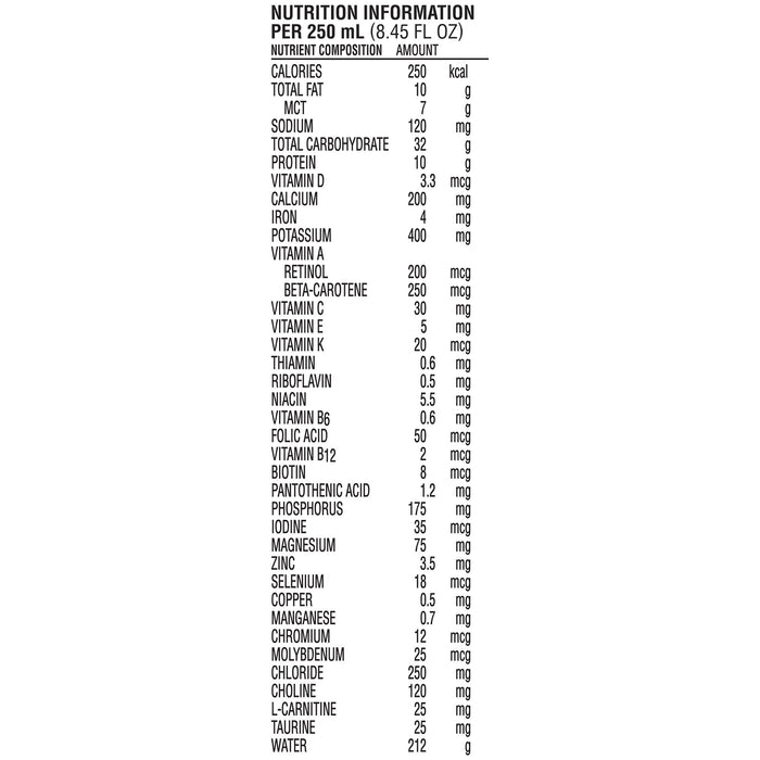 Nutritional Formula & Supplements>Food Supplements - McKesson - Wasatch Medical Supply