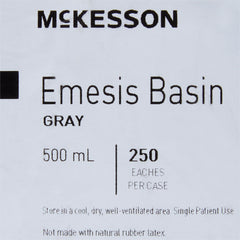 Bedroom Aids>Emesis Basins - McKesson - Wasatch Medical Supply
