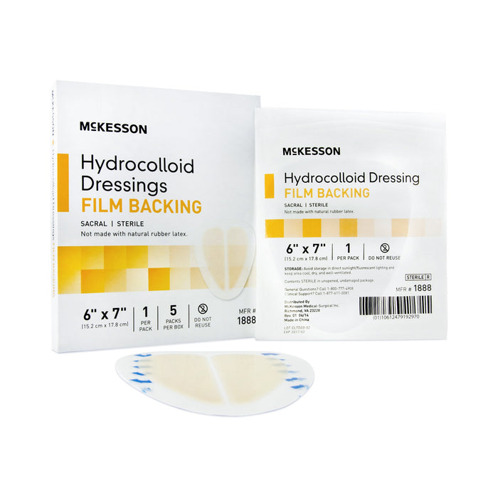 Wound Care>Wound Dressings>Hydrocolloids - McKesson - Wasatch Medical Supply