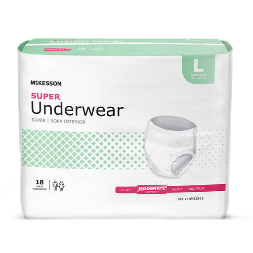 Incontinence>Underwear - McKesson - Wasatch Medical Supply