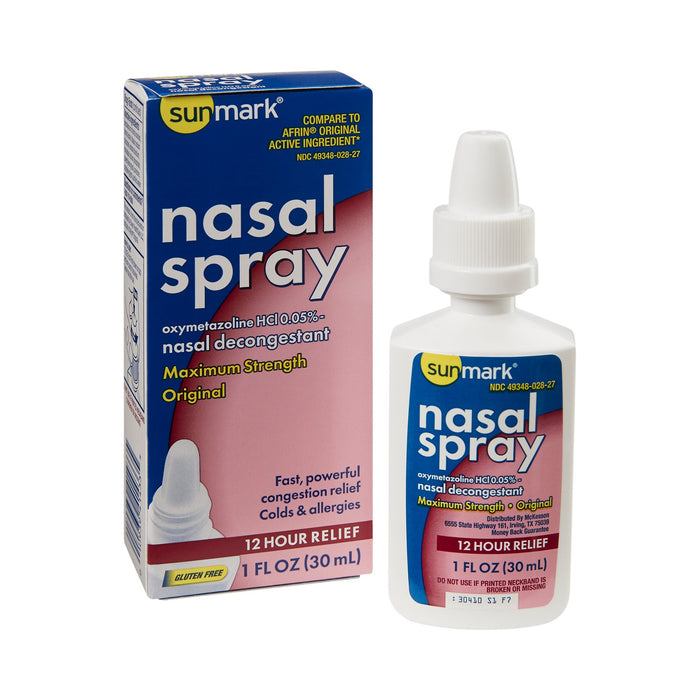 Health & Medicine>Nasal Spray - McKesson - Wasatch Medical Supply