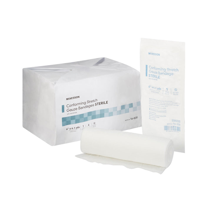 Wound Care>Gauze>Conforming & Rolled Gauze - McKesson - Wasatch Medical Supply