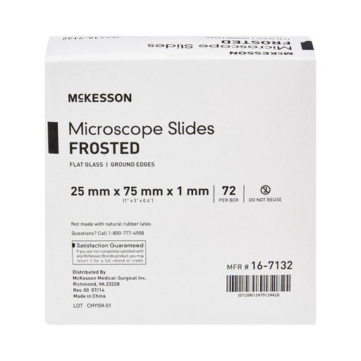 Lab & Scientific Supplies>Laboratory Glassware & Plasticware>Microscope Slides - McKesson - Wasatch Medical Supply