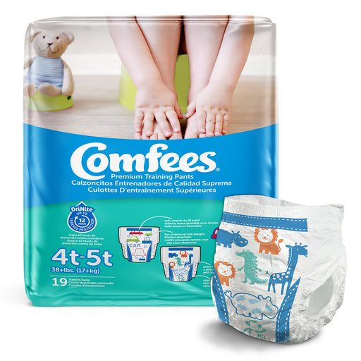 Baby & Youth>Diapering>Overnight & Training Pants - McKesson - Wasatch Medical Supply