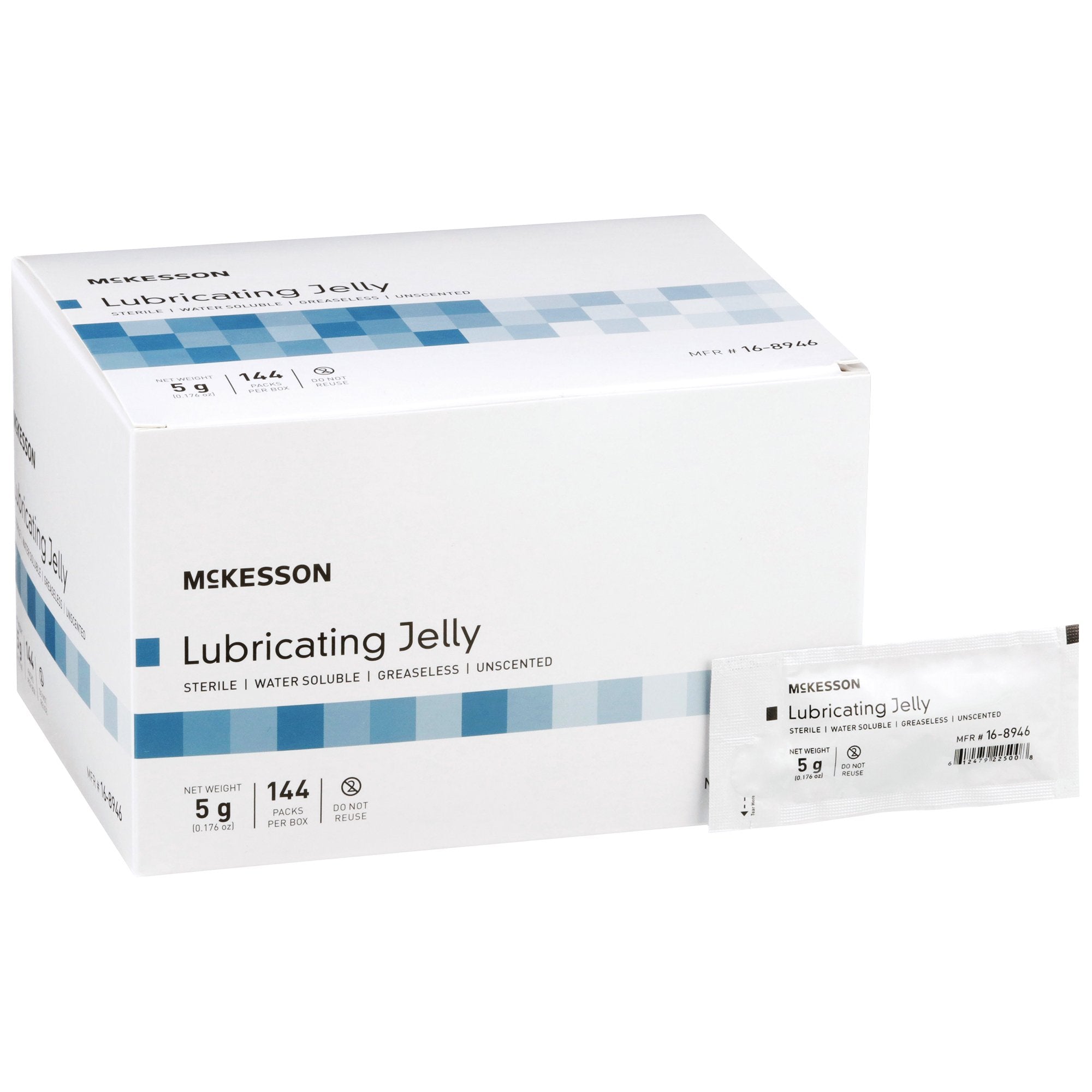Health & Medicine>Lubricating Gels - McKesson - Wasatch Medical Supply