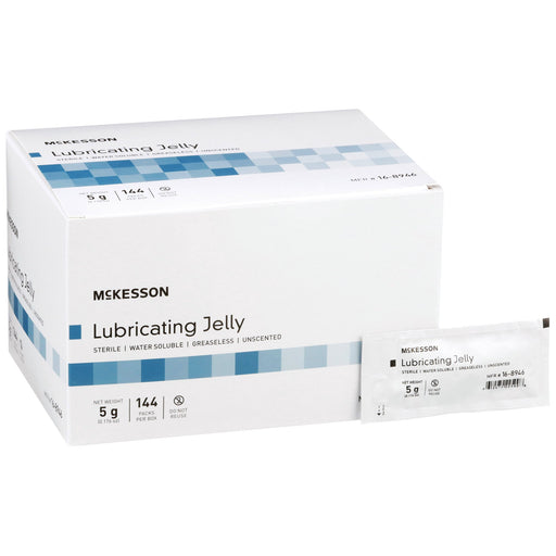 Health & Medicine>Lubricating Gels - McKesson - Wasatch Medical Supply