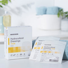 Wound Care>Wound Dressings>Hydrocolloids - McKesson - Wasatch Medical Supply
