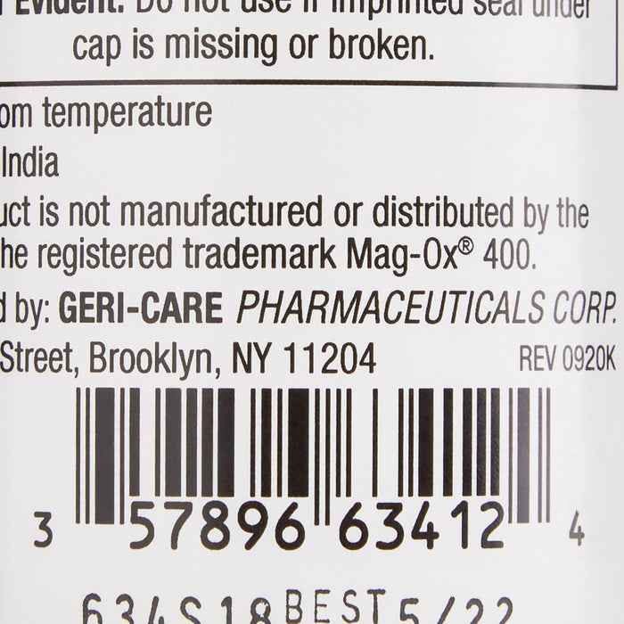 Vitamins & Minerals>Miscellaneous Vitamins & Minerals - McKesson - Wasatch Medical Supply