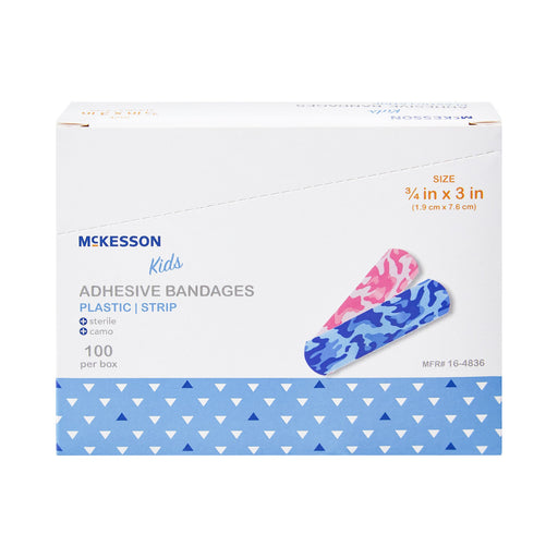 Wound Care>Bandages>Adhesive Bandages - McKesson - Wasatch Medical Supply