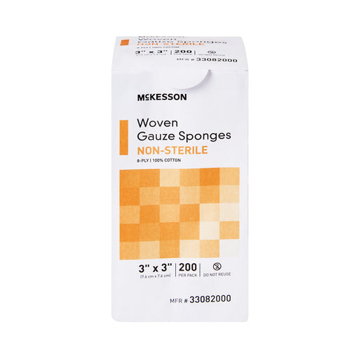 Wound Care>Gauze>Sponges and Pads - McKesson - Wasatch Medical Supply