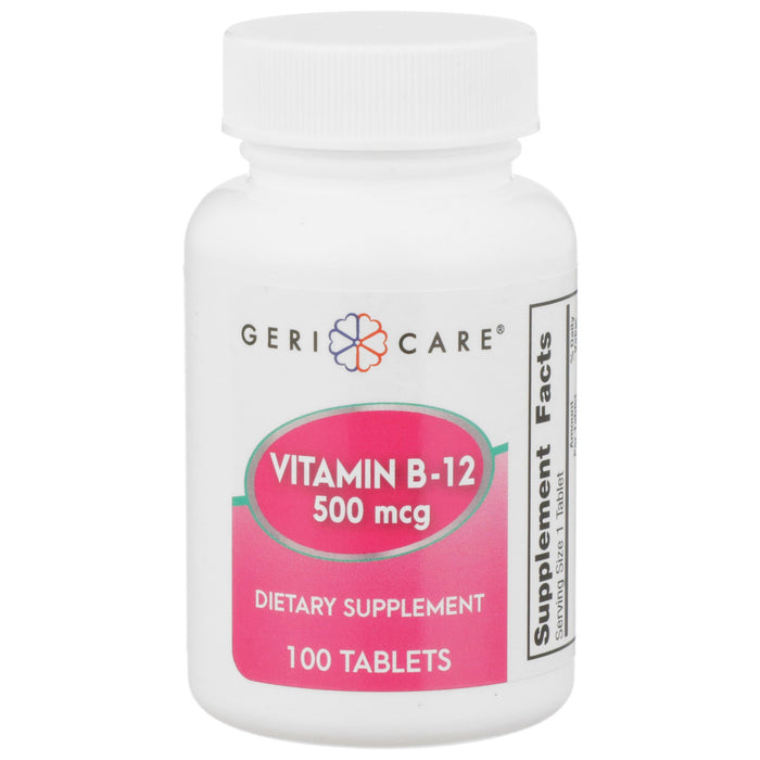 Vitamins & Minerals>Vitamin B Supplements - McKesson - Wasatch Medical Supply