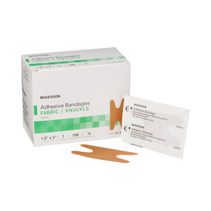 Wound Care>Bandages>Adhesive Bandages - McKesson - Wasatch Medical Supply