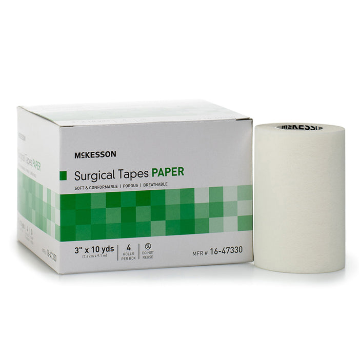 Wound Care>Tapes & Accessories>Paper Tapes - McKesson - Wasatch Medical Supply