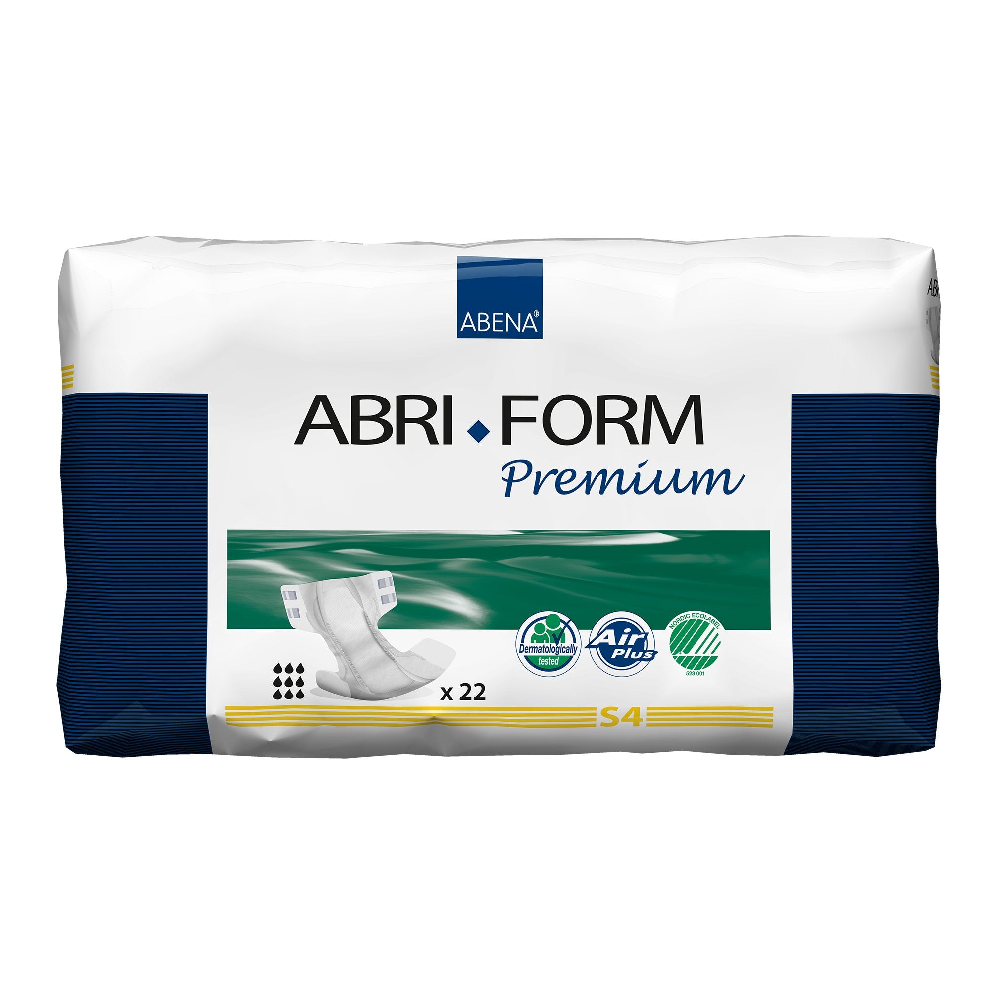 Abri-Form™ Premium S4 Incontinence Brief, Small | Bag-22 | 937960_BG