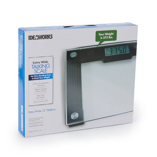 Ideaworks® Extra Wide Talking Scale | Each(1) | 848530_EA