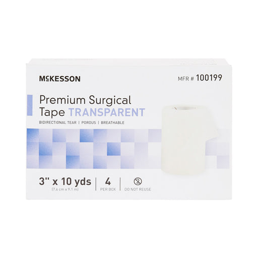 Wound Care>Tapes & Accessories>Porous Tapes - McKesson - Wasatch Medical Supply