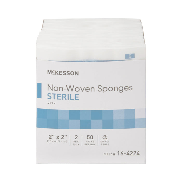 Wound Care>Gauze>Sponges and Pads - McKesson - Wasatch Medical Supply