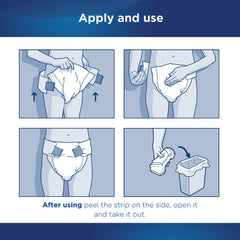 Attends® Care Heavy Incontinence Brief, Large