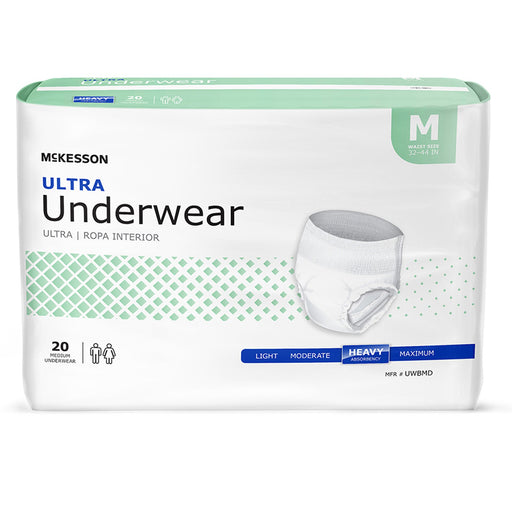 Incontinence>Underwear - McKesson - Wasatch Medical Supply