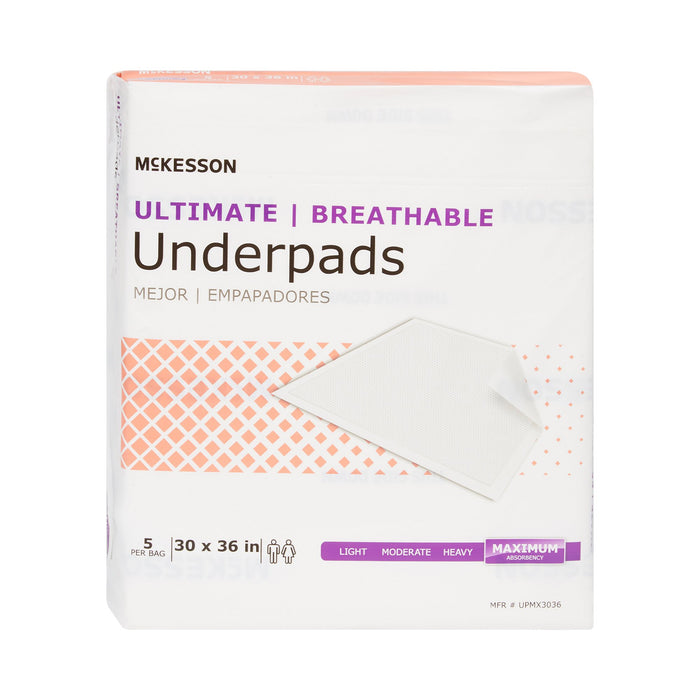 Incontinence>Underpads - McKesson - Wasatch Medical Supply