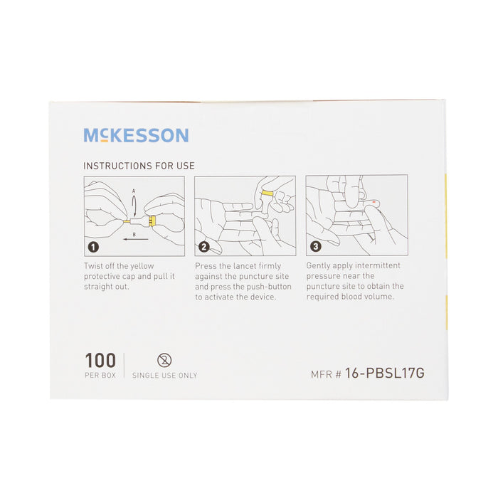 Diagnostic>Diabetes Supply>Lancets - McKesson - Wasatch Medical Supply