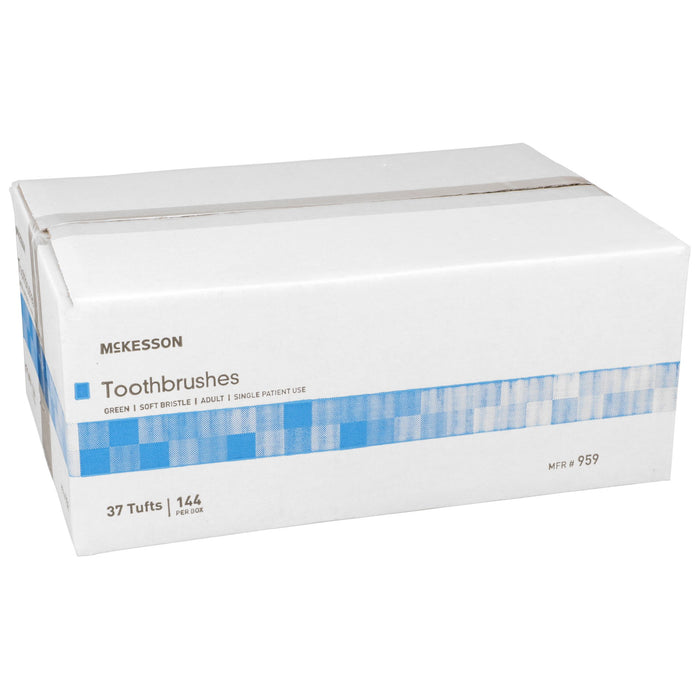 Personal Care>Mouth Care>Toothbrushes - McKesson - Wasatch Medical Supply