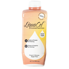 LiquaCel™ Peach Mango Oral Protein Supplement