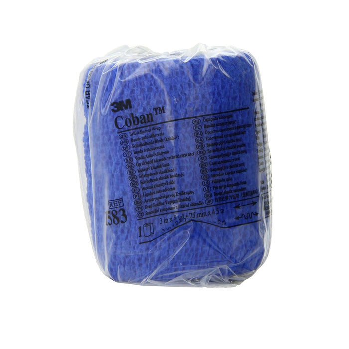 3M™ Coban™ Self-adherent Closure Cohesive Bandage, 3 Inch x 5 Yard | Each(1) | 176489_EA