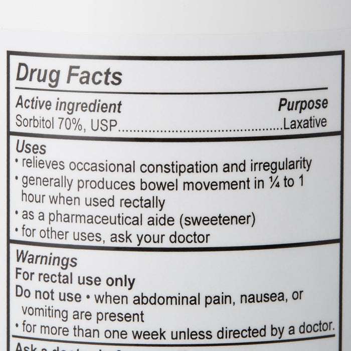 Health & Medicine>Gastrointestinal>Laxatives - McKesson - Wasatch Medical Supply