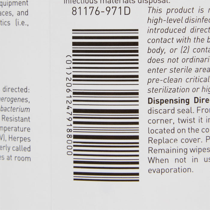 Household>Cleaners & Deodorizers - McKesson - Wasatch Medical Supply