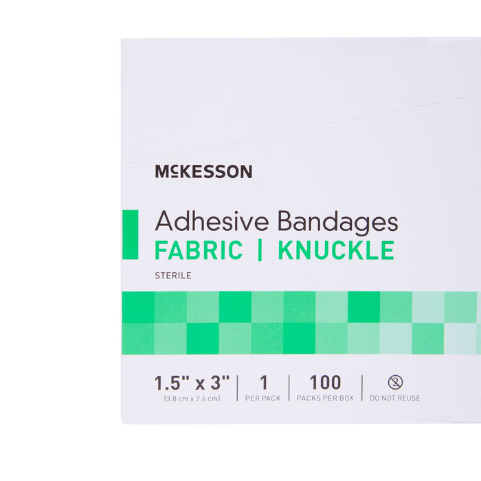 Wound Care>Bandages>Adhesive Bandages - McKesson - Wasatch Medical Supply