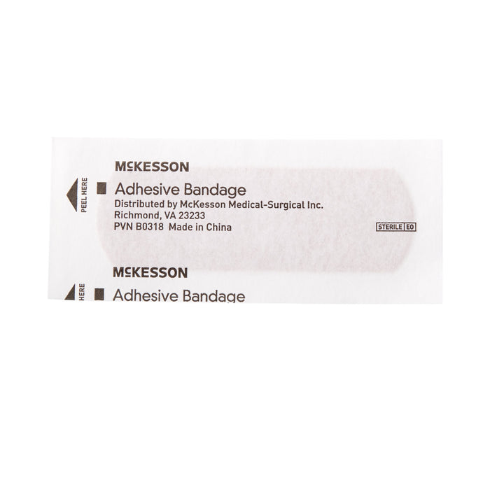 Wound Care>Bandages>Adhesive Bandages - McKesson - Wasatch Medical Supply