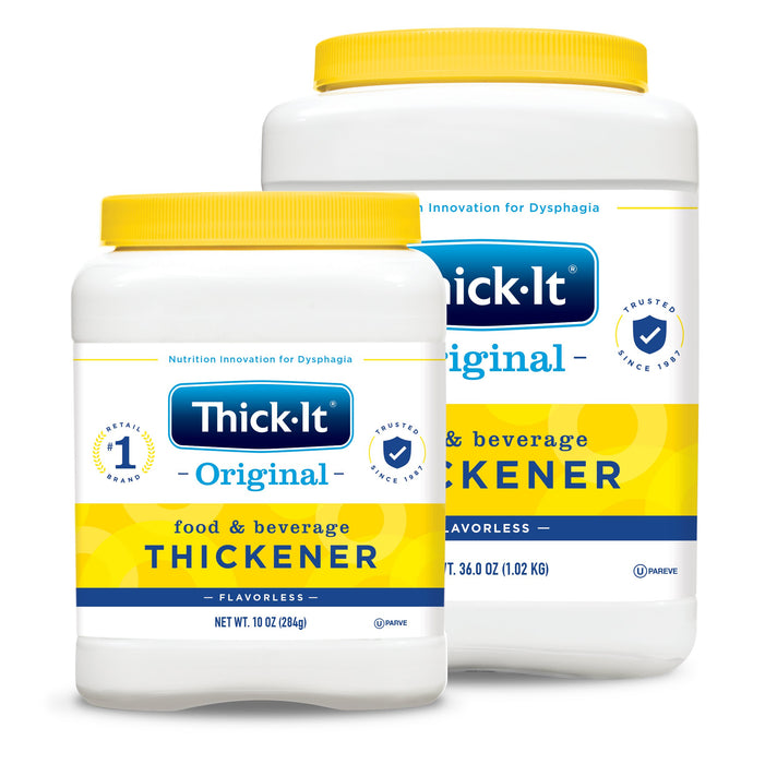 Nutritional Formula & Supplements>Thickeners - McKesson - Wasatch Medical Supply