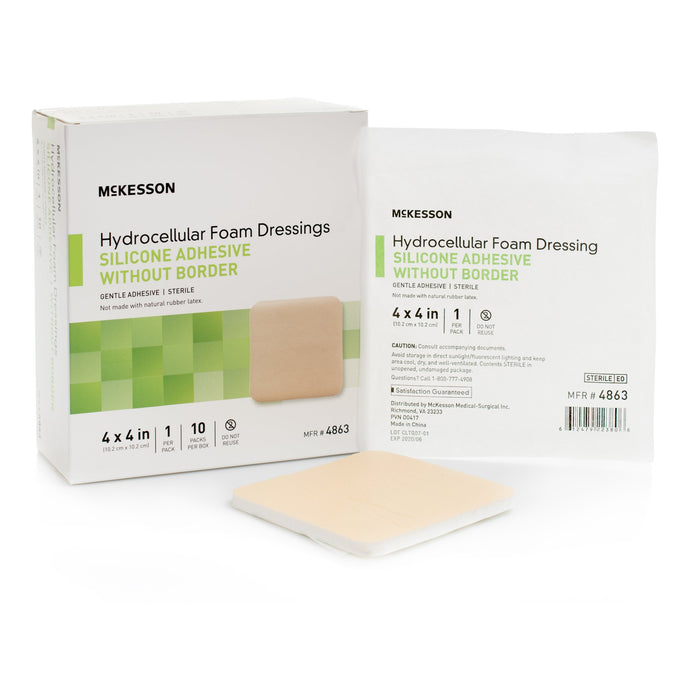 Wound Care>Wound Dressings>Foams - McKesson - Wasatch Medical Supply