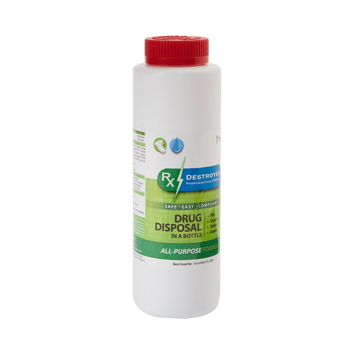 Rx Destroyer™ Pharmaceutical Disposal System, 16 oz. Bottle | Each(1) | 883253_EA