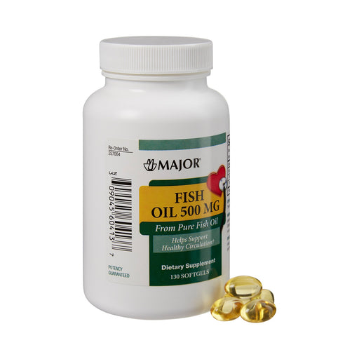 Vitamins & Minerals>Fish Oil Supplements - McKesson - Wasatch Medical Supply