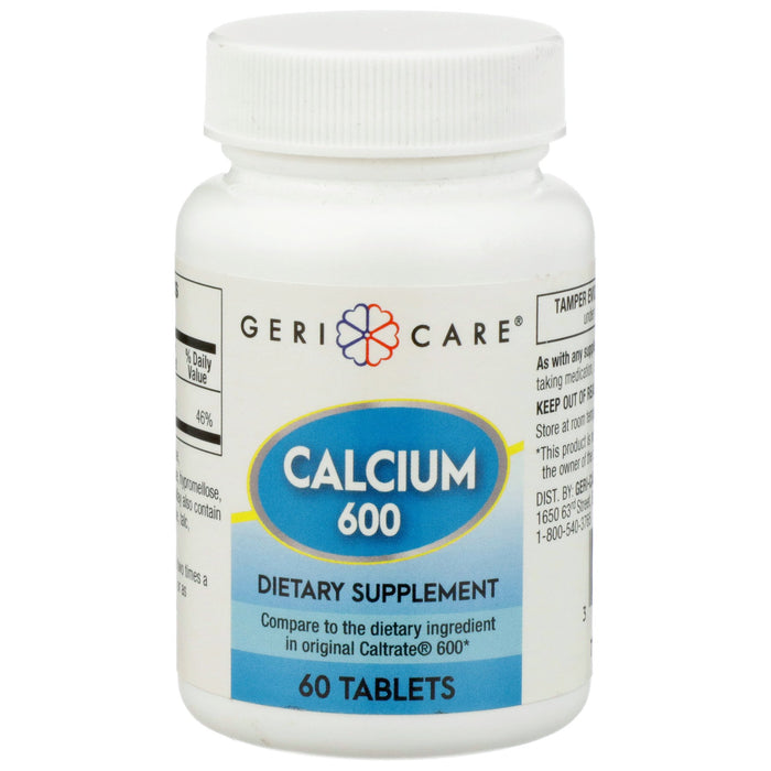 Vitamins & Minerals>Calcium Supplements - McKesson - Wasatch Medical Supply