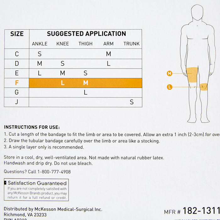 Wound Care>Bandages>Compression Bandages - McKesson - Wasatch Medical Supply