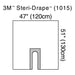 3M™ Steri-Drape™ Orthopedic Drape | Box-10 | 5716_BX