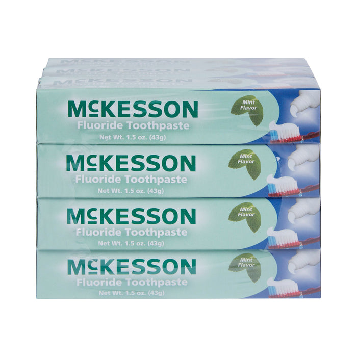 Personal Care>Mouth Care>Toothpaste - McKesson - Wasatch Medical Supply