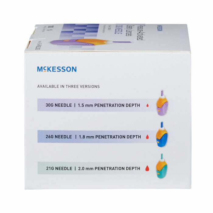 Diagnostic>Diabetes Supply>Lancets - McKesson - Wasatch Medical Supply